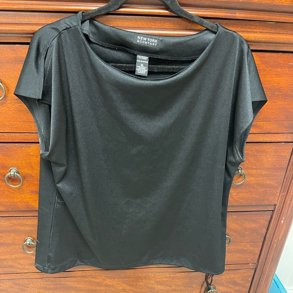 Black, New York, and Company shirt